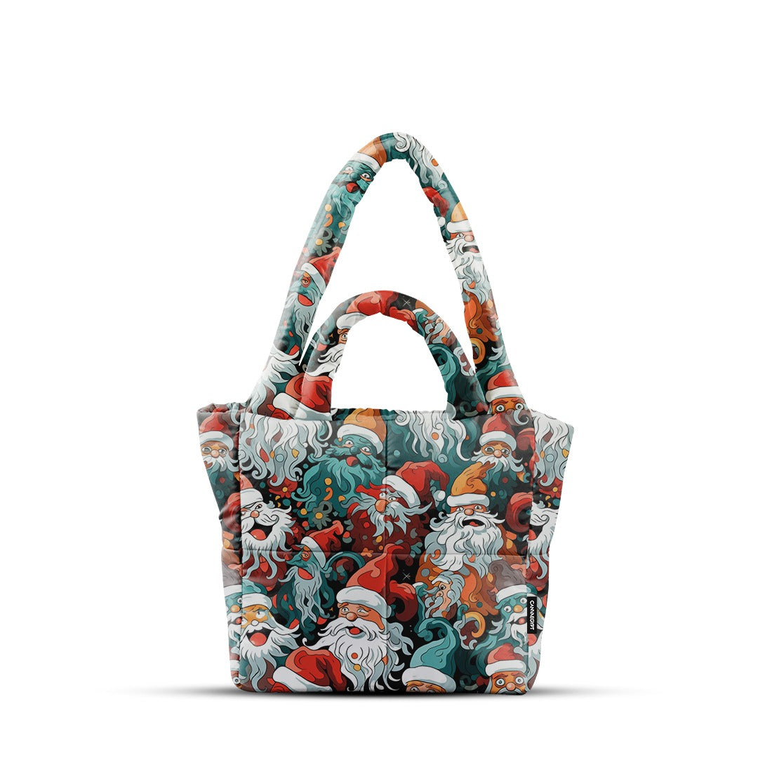 Cloud Tote Santa’s Bearded Brigade