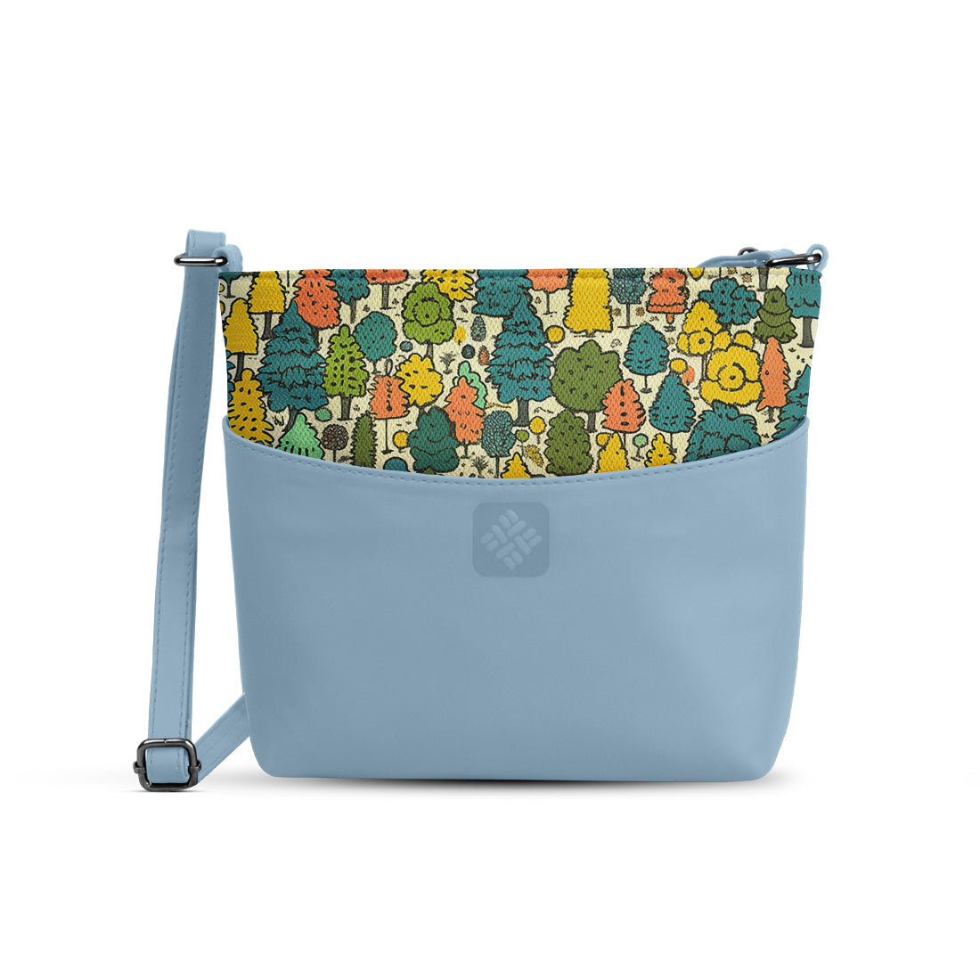 Chic Essentials Crossbody Whimsical Forest