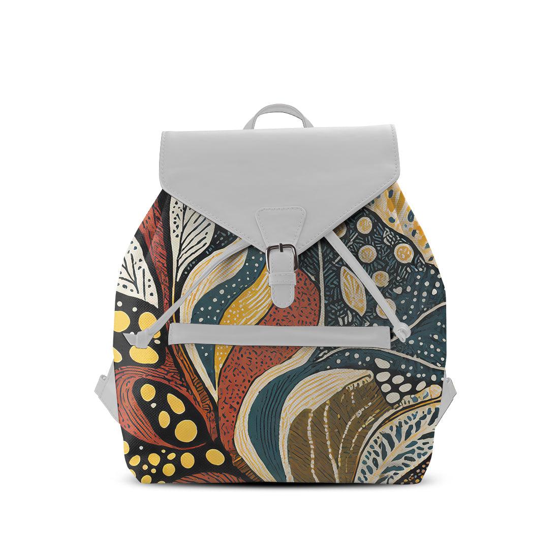 White Aurora Backpack Mixture - CANVAEGYPT