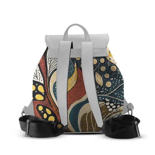 White Aurora Backpack Mixture