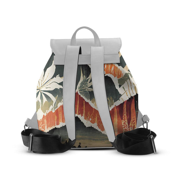 White Aurora Backpack Pattern