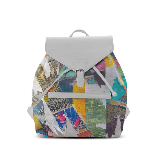 White Aurora Backpack Remains - CANVAEGYPT