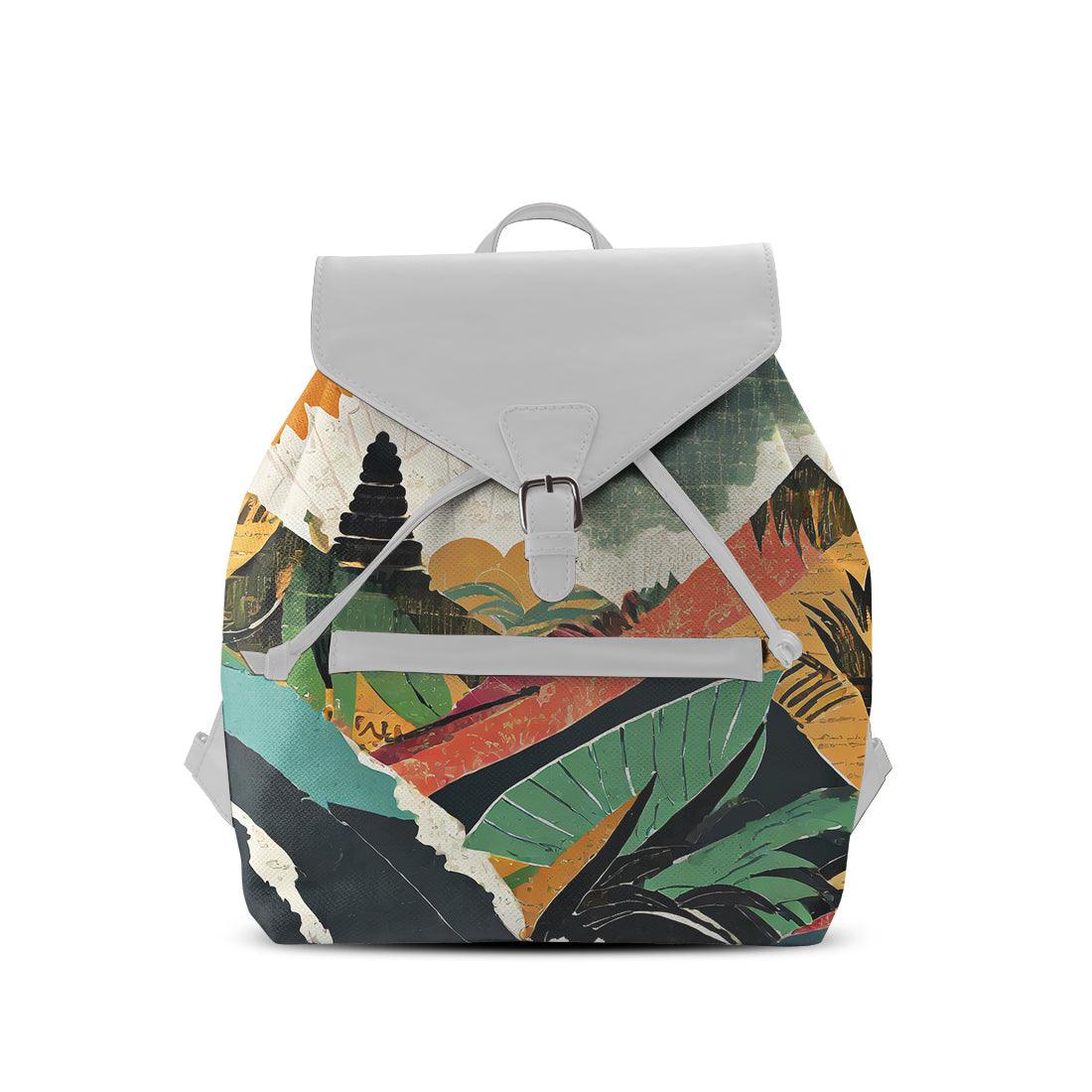 White Aurora Backpack basic - CANVAEGYPT