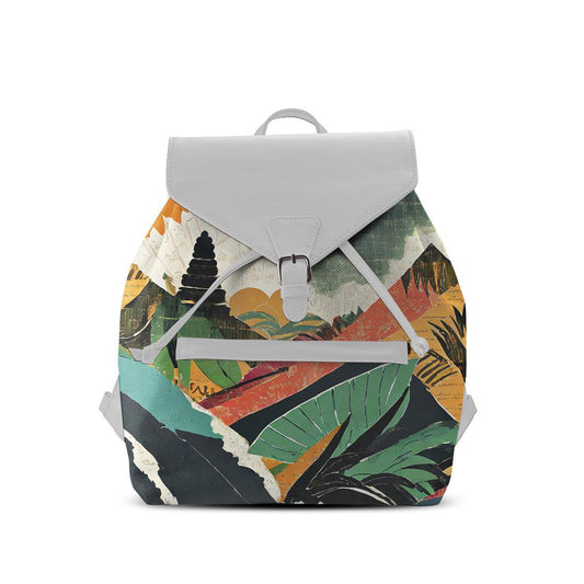 White Aurora Backpack basic - CANVAEGYPT