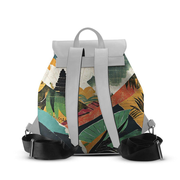 White Aurora Backpack basic