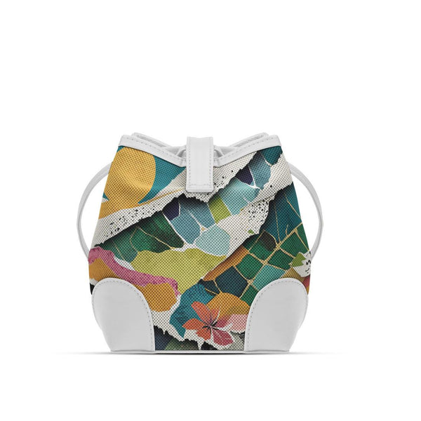 White Bucket Bags Mixed