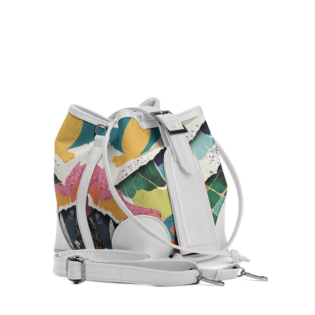White Bucket Bags Mixed - CANVAEGYPT