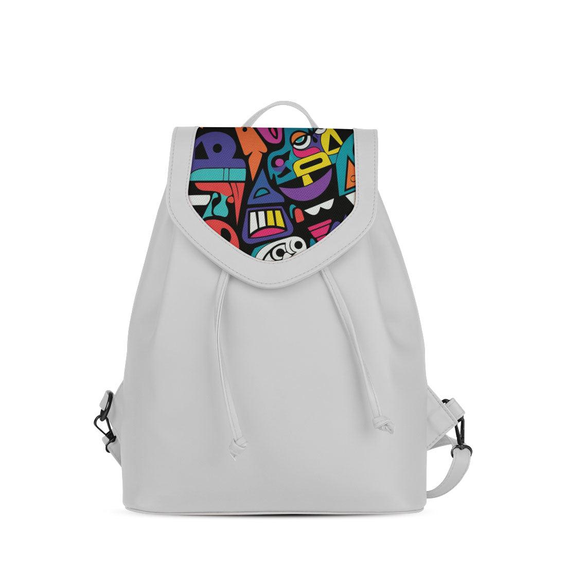 White City Serenade Backpack Abstract Nightmares - CANVAEGYPT