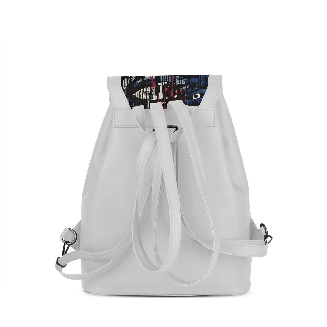 White City Serenade Backpack Abyssal Observers - CANVAEGYPT