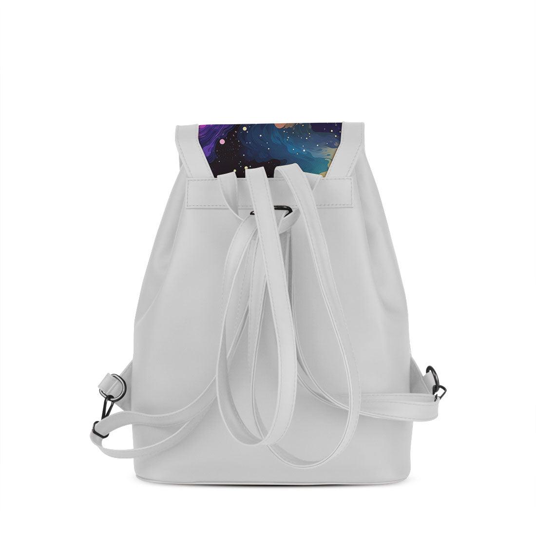 White City Serenade Backpack Galactic Garden - CANVAEGYPT