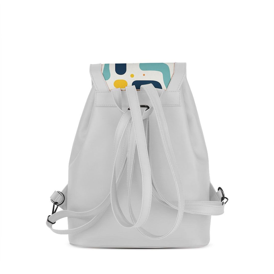 White City Serenade Backpack Geometric Genesis - CANVAEGYPT