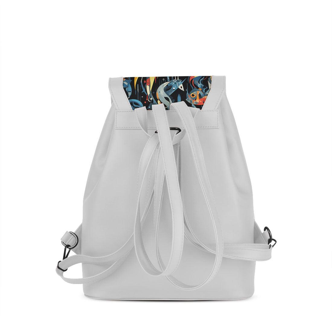 White City Serenade Backpack  Ikat Peacock Eye - CANVAEGYPT