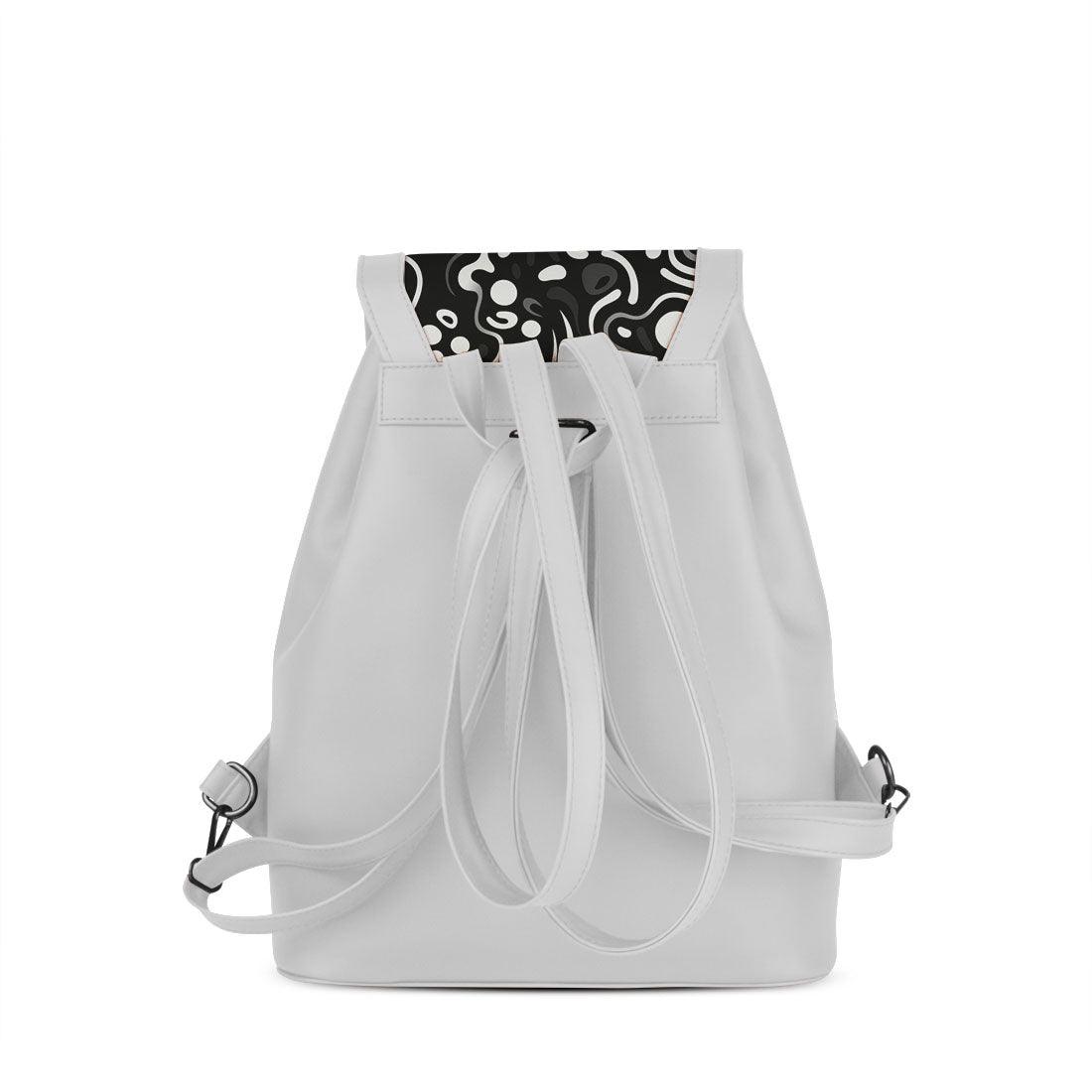 White City Serenade Backpack Monochrome Maelstrom - CANVAEGYPT