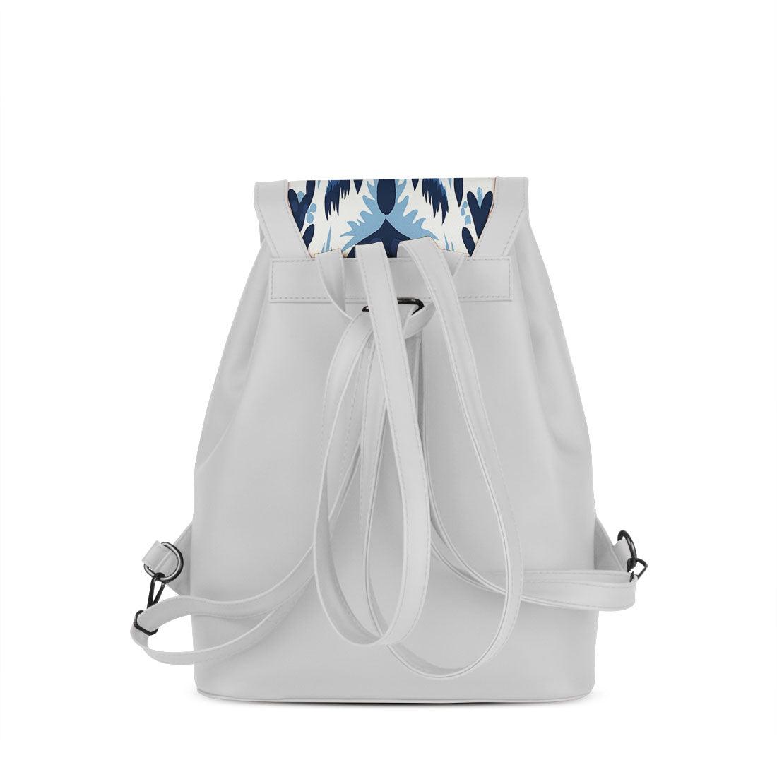 White City Serenade Backpack Oceanic Petals - CANVAEGYPT