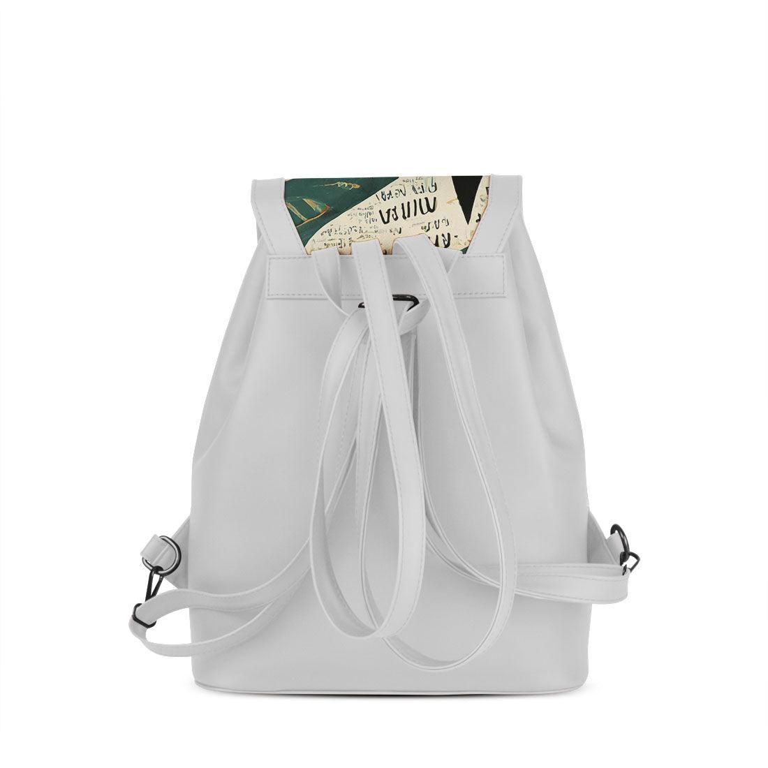 White City Serenade Backpack Old Magazine - CANVAEGYPT