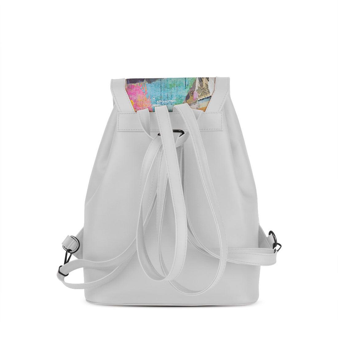 White City Serenade Backpack Remains - CANVAEGYPT