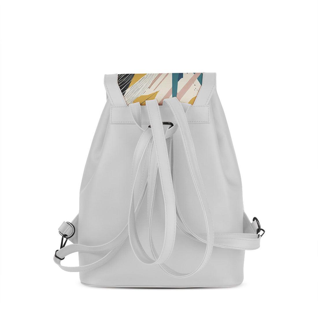 White City Serenade Backpack Scratchline - CANVAEGYPT