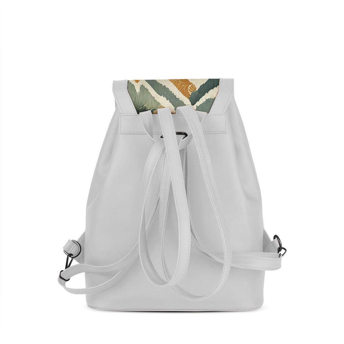 White City Serenade Backpack Shapes - CANVAEGYPT