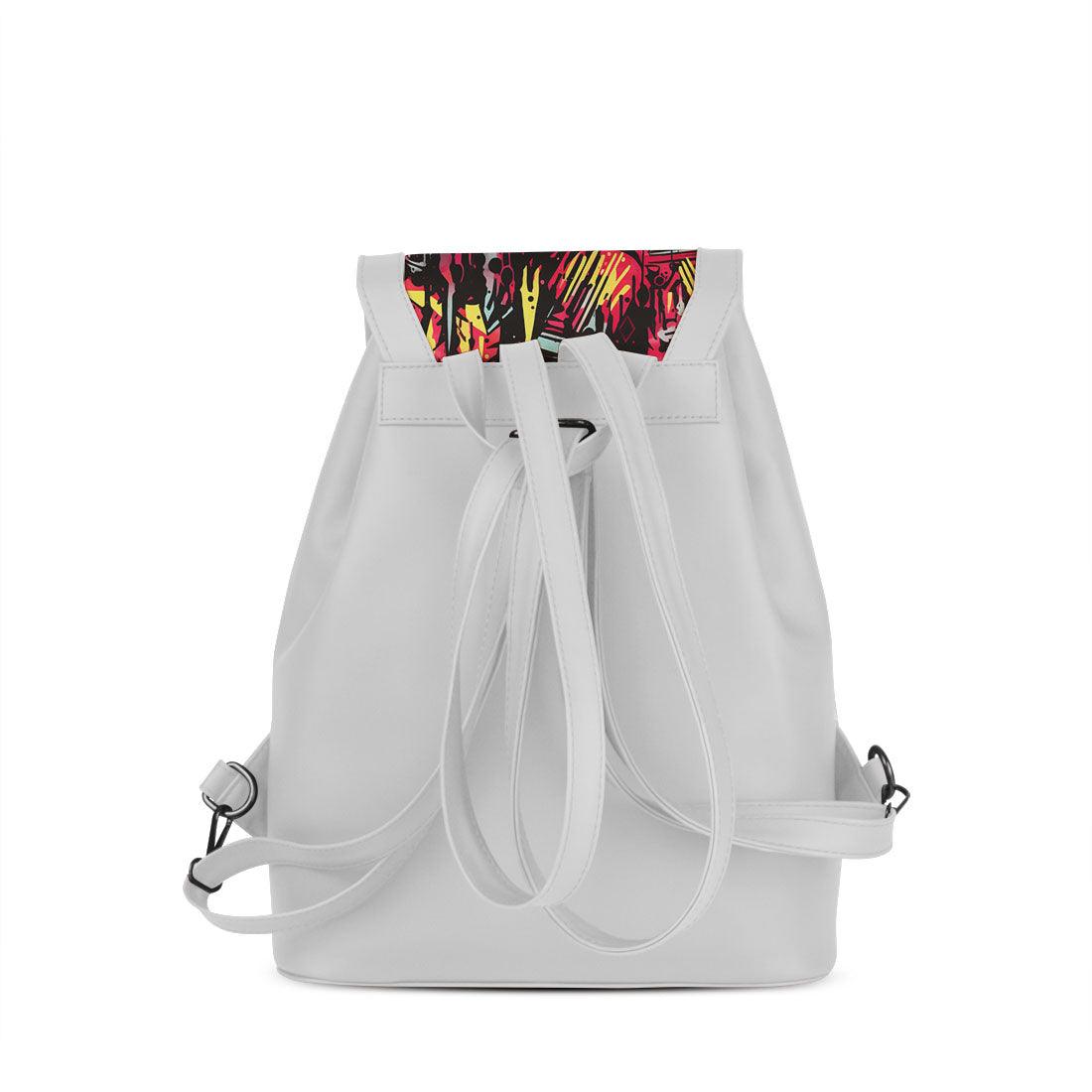 White City Serenade Backpack Tribal Beats - CANVAEGYPT