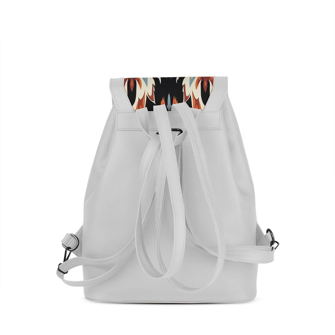 White City Serenade Backpack Tribal Eye of the Storm - CANVAEGYPT