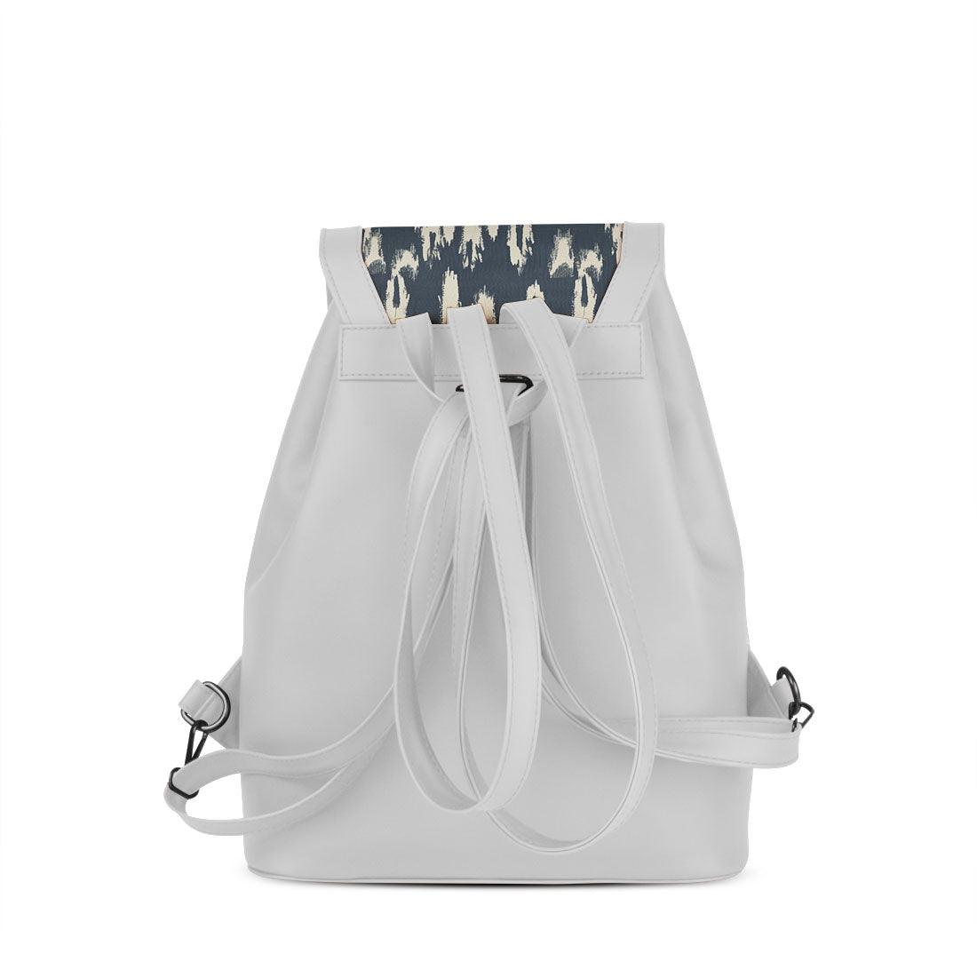 White City Serenade Backpack Urban Brushstrokes - CANVAEGYPT