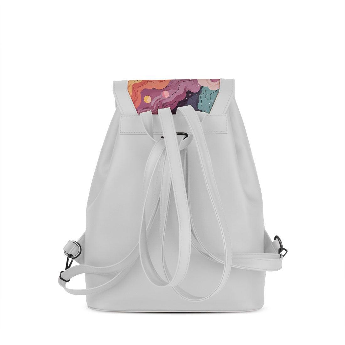 White City Serenade Backpack Wavy Sky - CANVAEGYPT