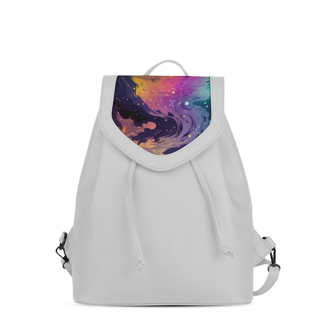 White City Serenade Backpack Galactic Garden - CANVAEGYPT