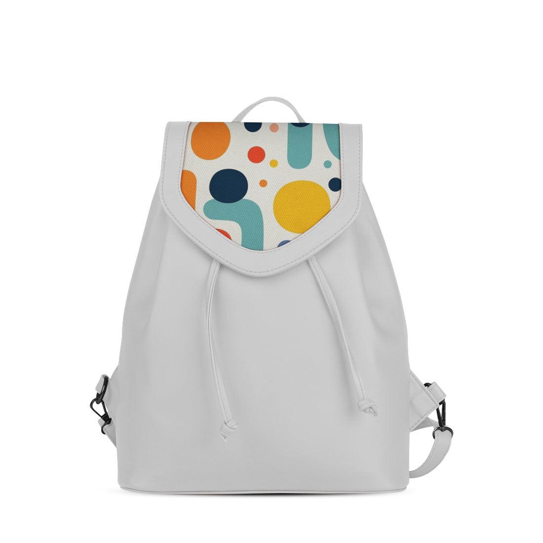 White City Serenade Backpack Geometric Genesis - CANVAEGYPT