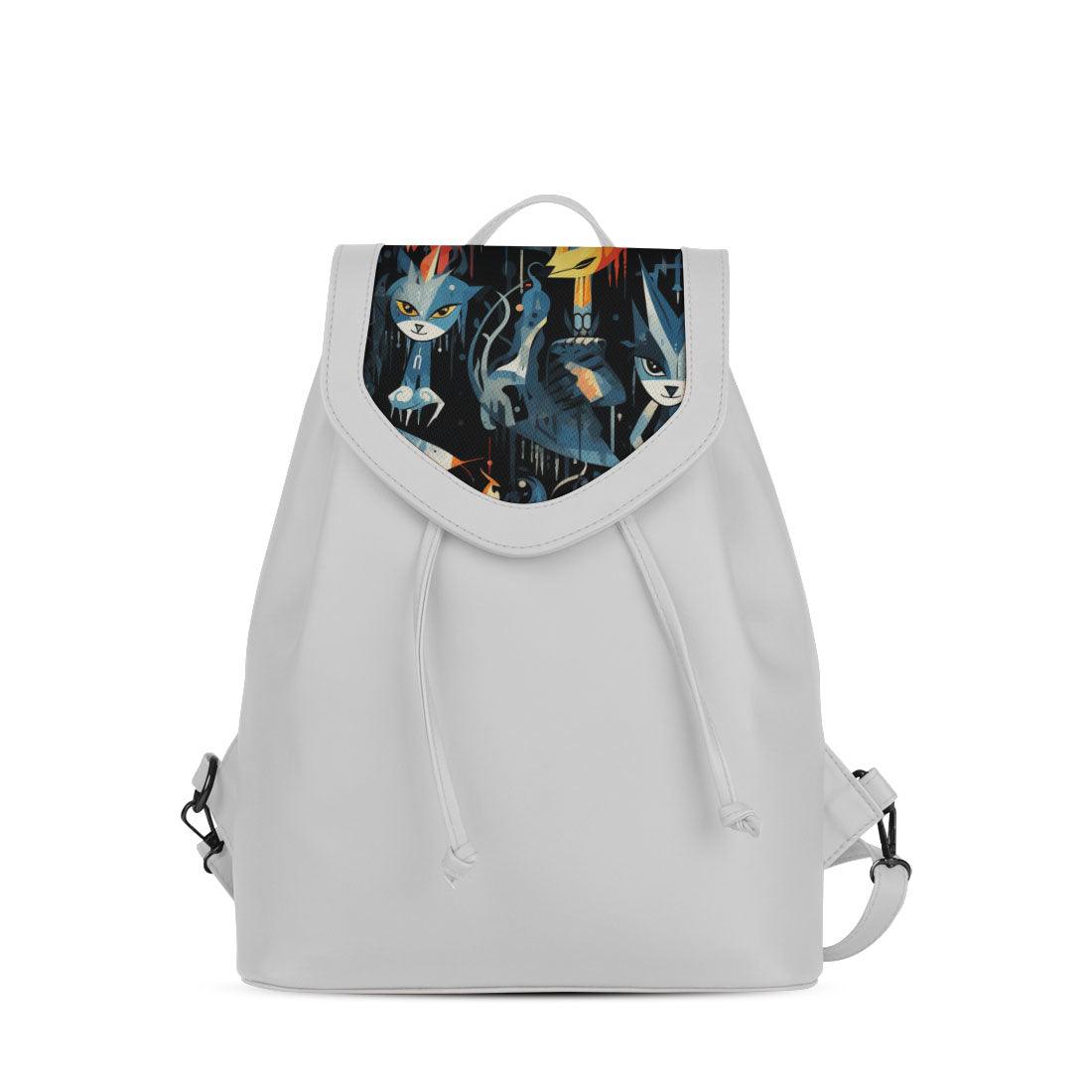 White City Serenade Backpack  Ikat Peacock Eye - CANVAEGYPT