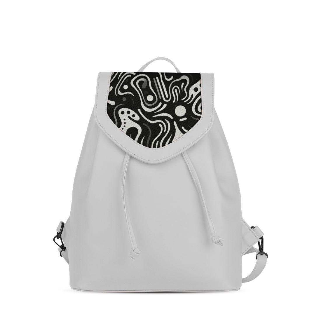 White City Serenade Backpack Monochrome Maelstrom - CANVAEGYPT