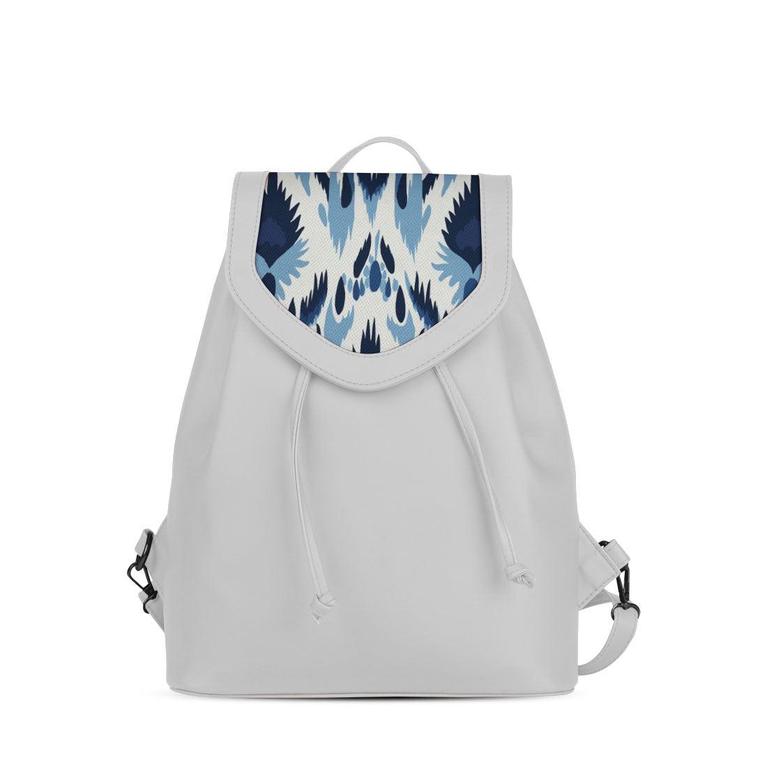White City Serenade Backpack Oceanic Petals - CANVAEGYPT
