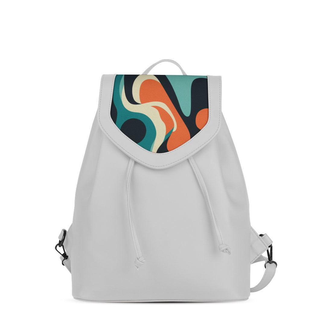 White City Serenade Backpack Swirls of Sentience - CANVAEGYPT