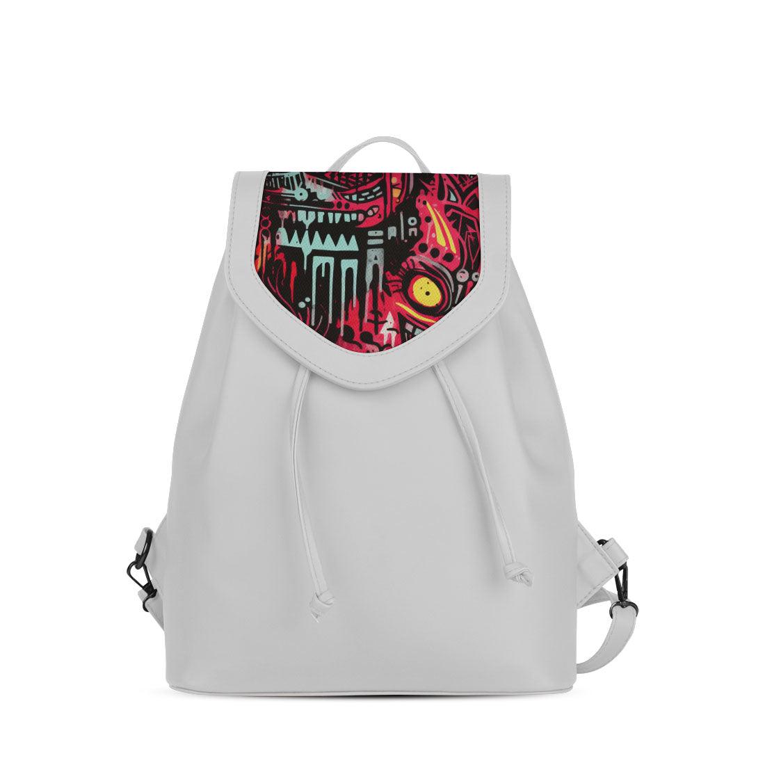 White City Serenade Backpack Tribal Beats - CANVAEGYPT