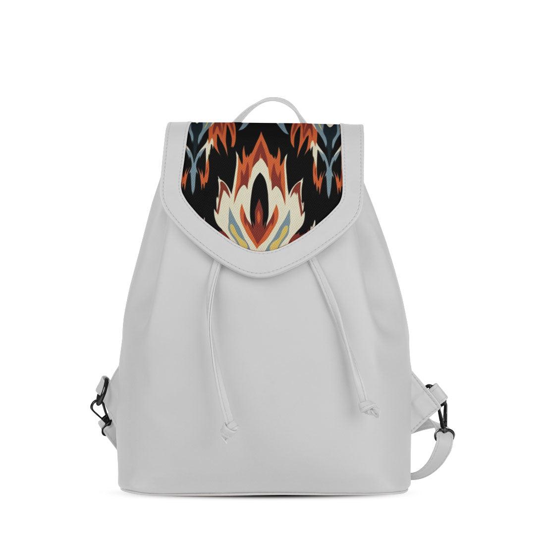 White City Serenade Backpack Tribal Eye of the Storm - CANVAEGYPT