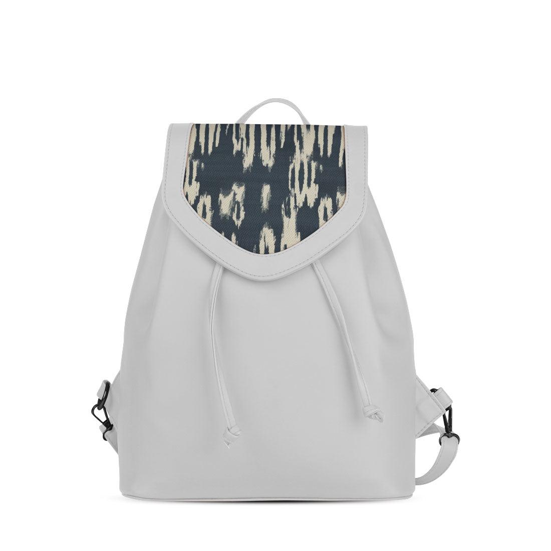 White City Serenade Backpack Urban Brushstrokes - CANVAEGYPT
