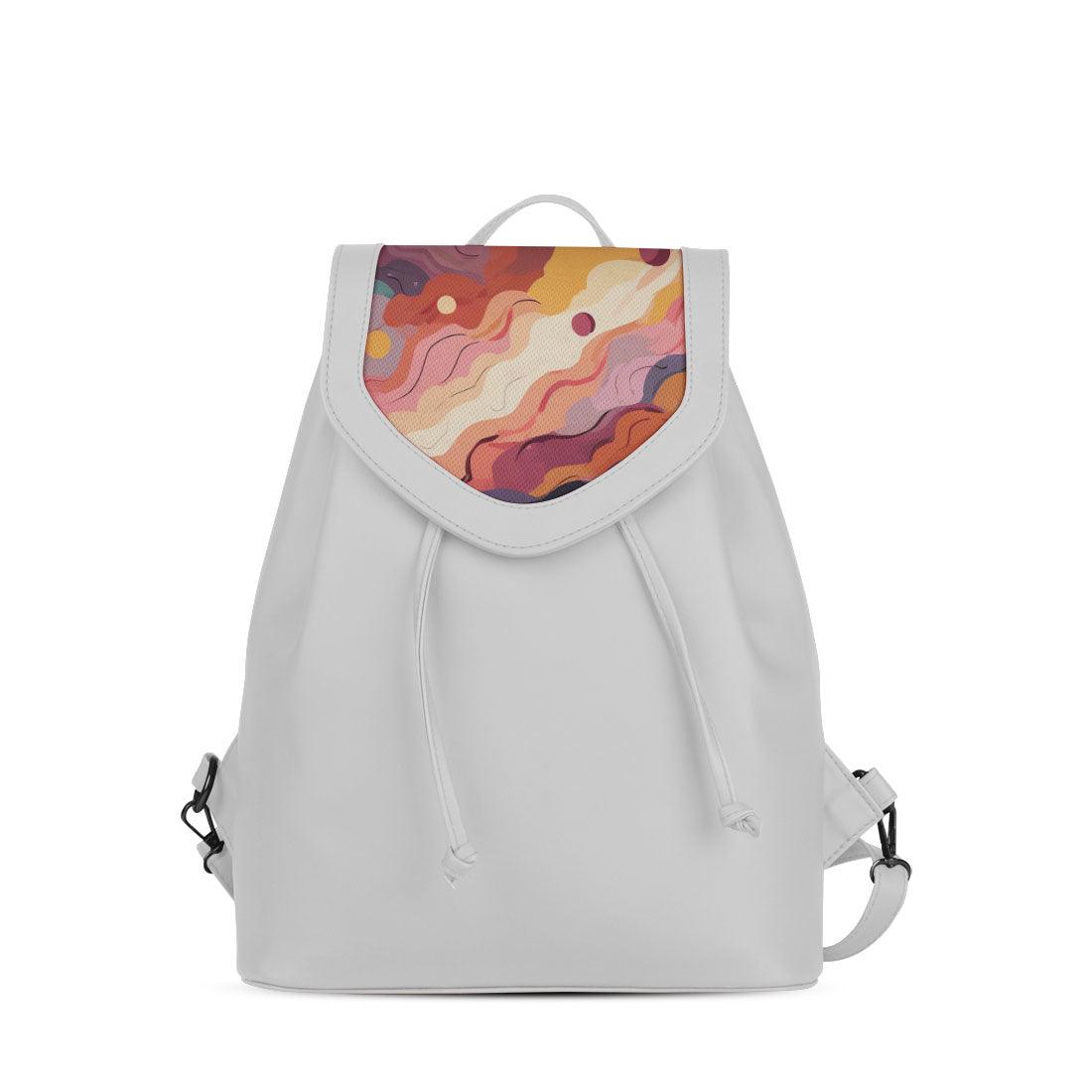White City Serenade Backpack Wavy Sky - CANVAEGYPT