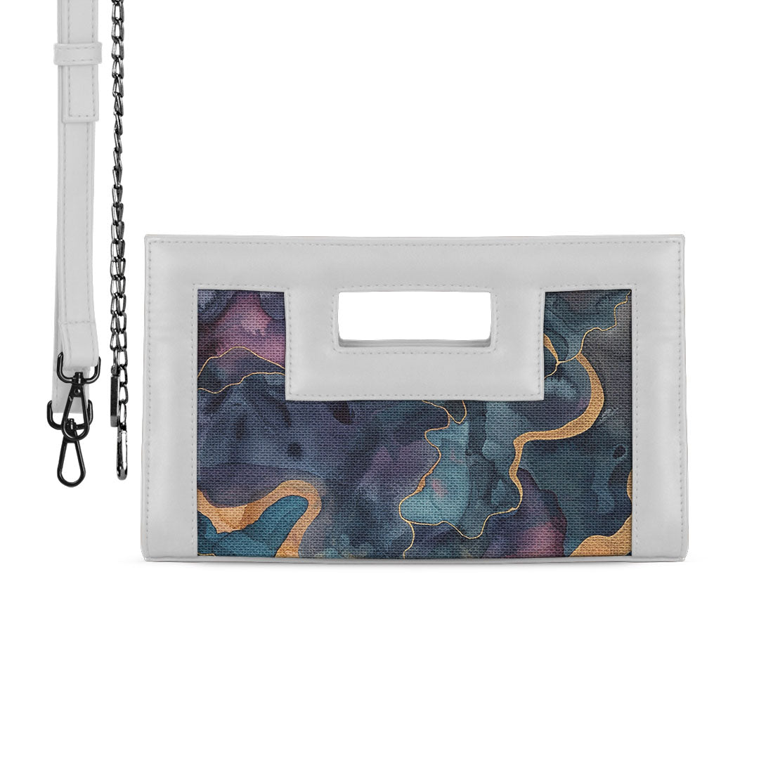 White City Sleek Clutch Blendify