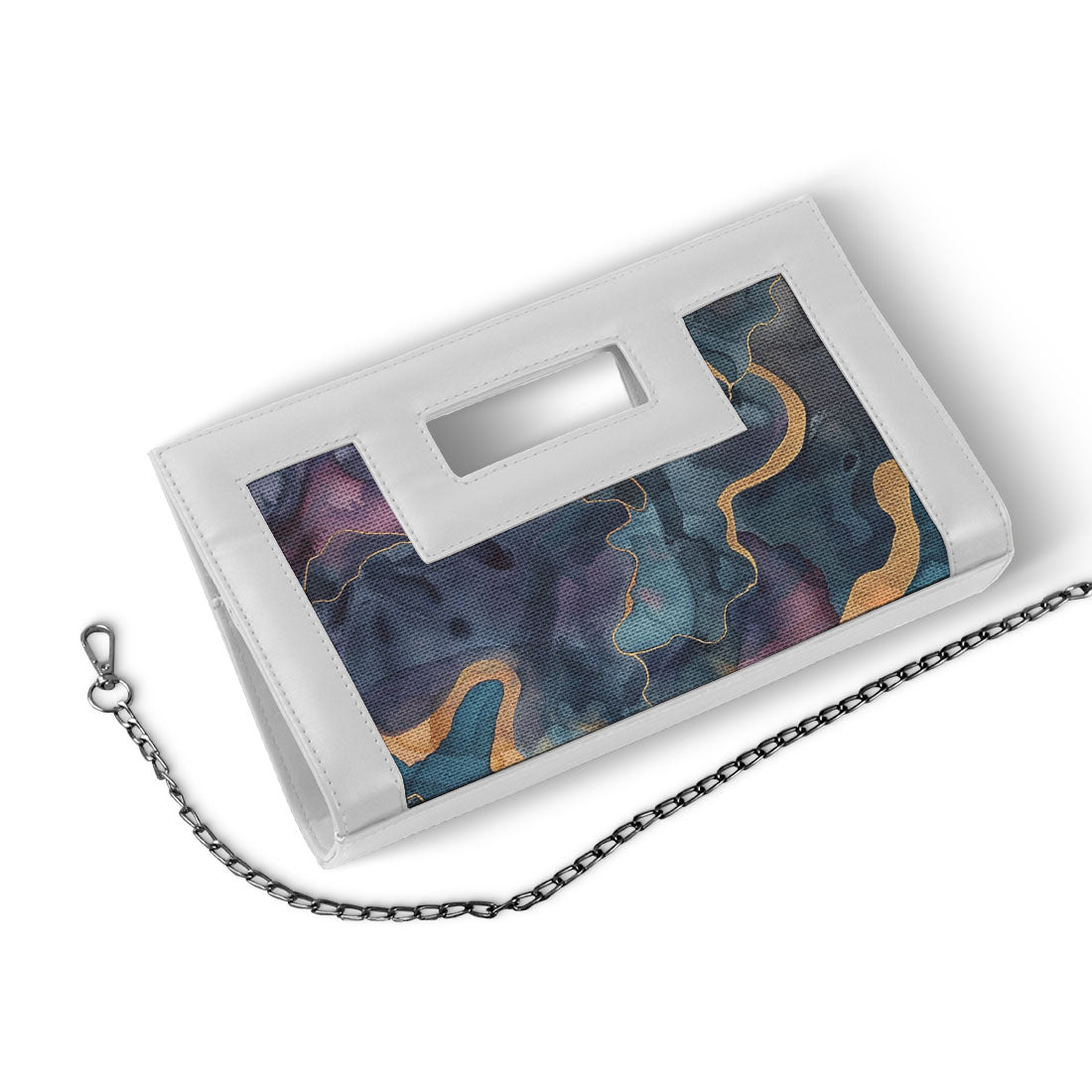 White City Sleek Clutch Blendify