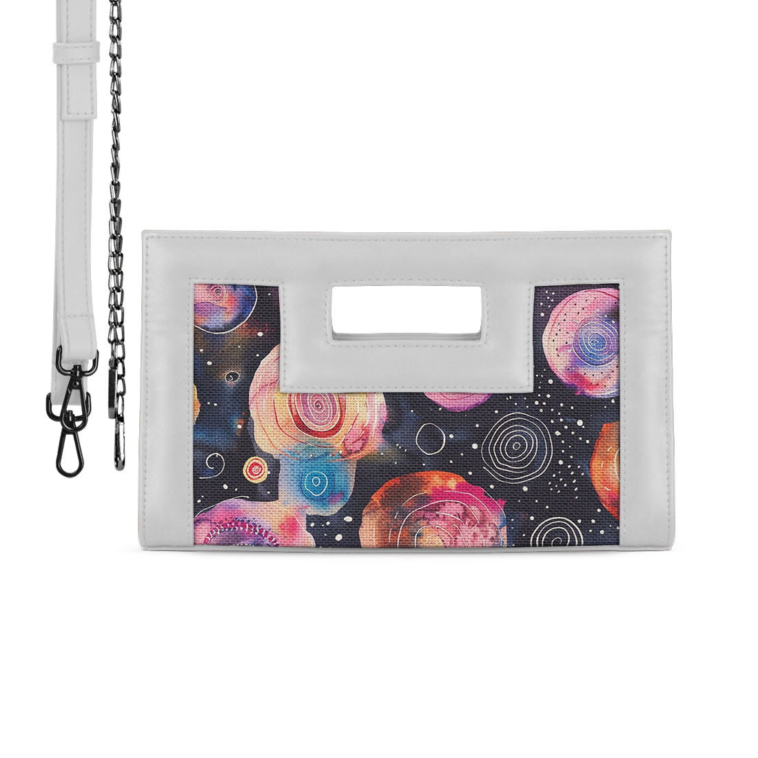 White City Sleek Clutch Dark Circles