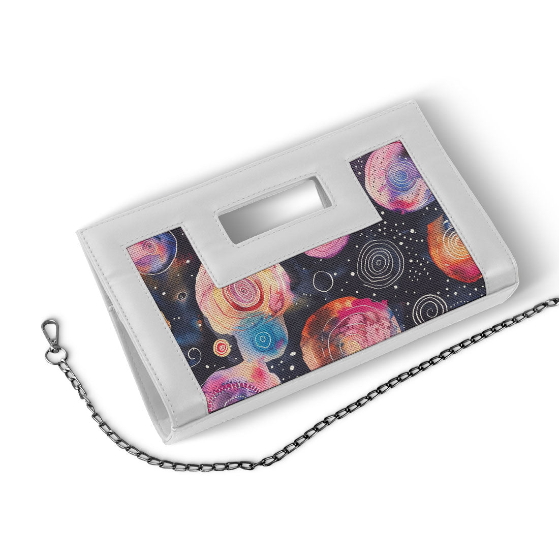 White City Sleek Clutch Dark Circles