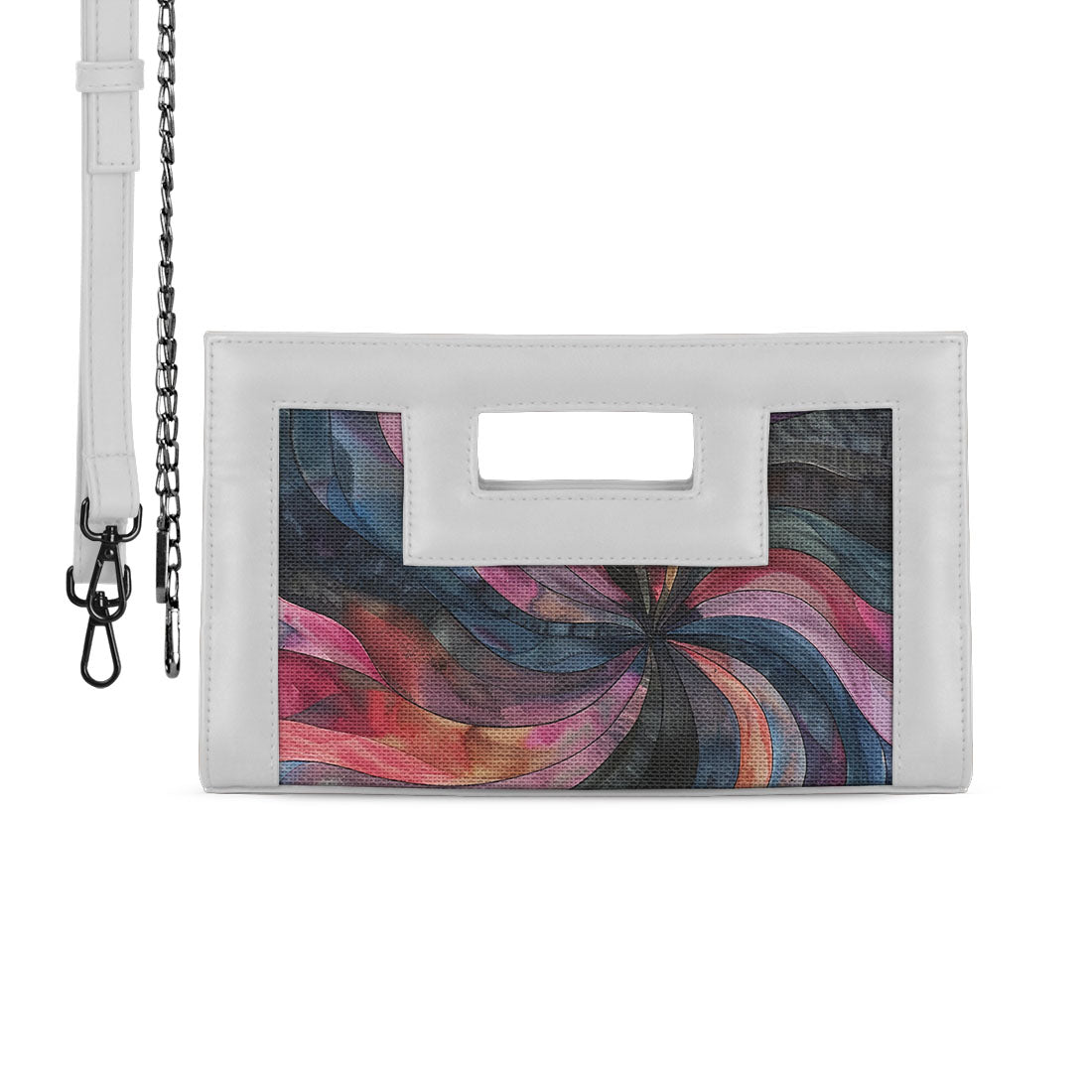 White City Sleek Clutch Fuldeep