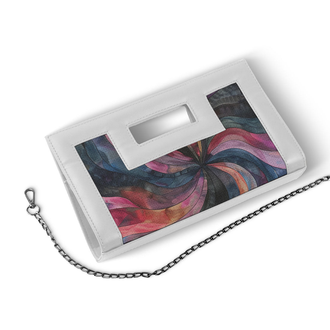 White City Sleek Clutch Fuldeep