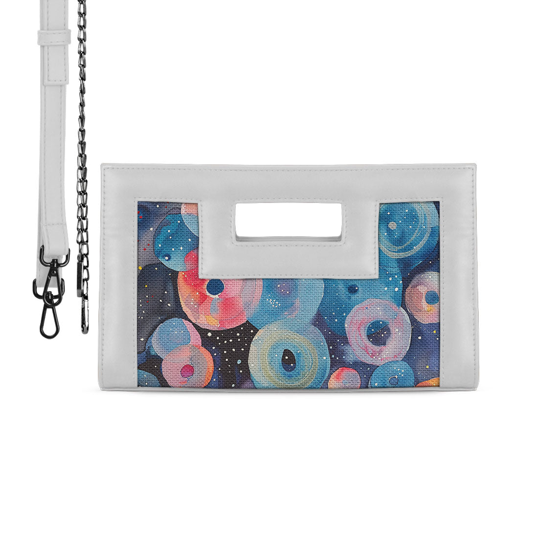 White City Sleek Clutch Galaxy Dounts