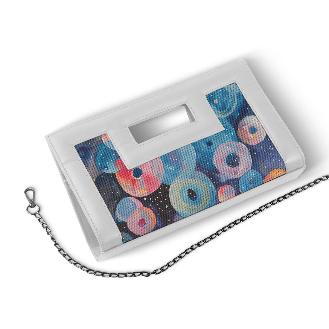 White City Sleek Clutch Galaxy Dounts