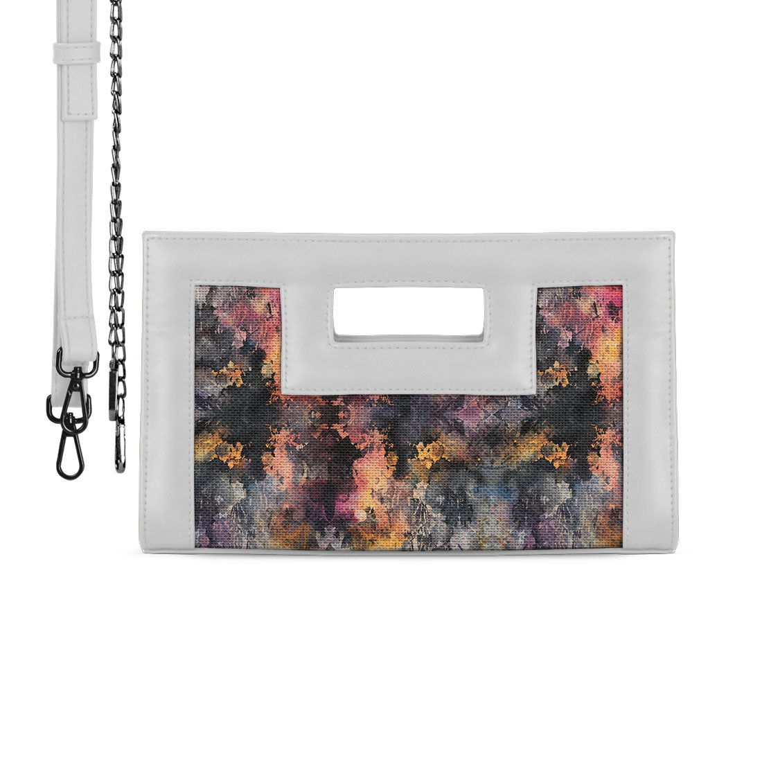 White City Sleek Clutch Mixella