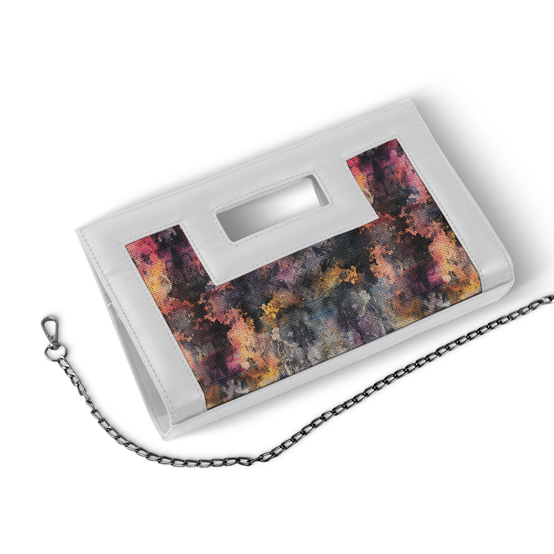 White City Sleek Clutch Mixella