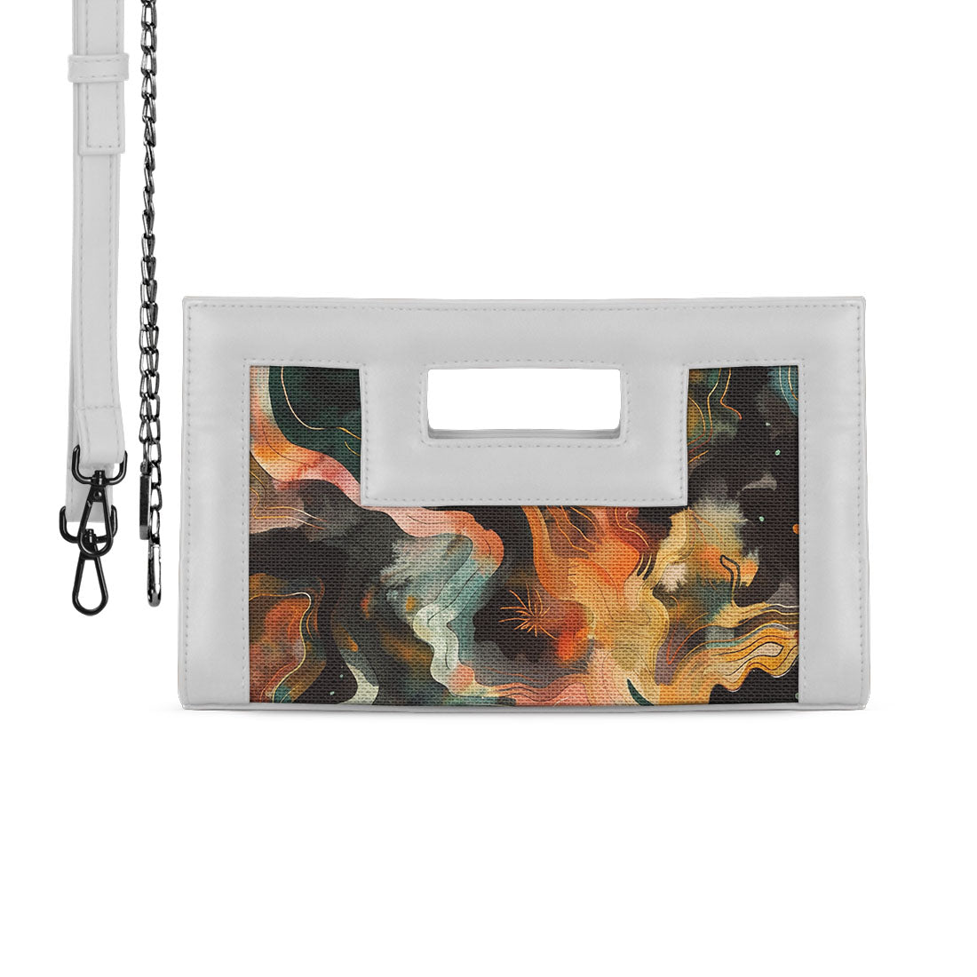 White City Sleek Clutch Vividblend