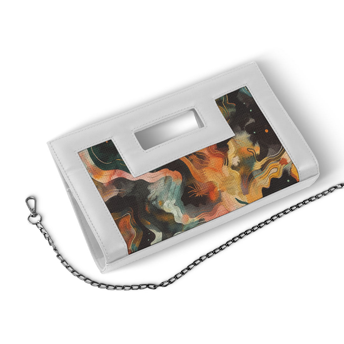White City Sleek Clutch Vividblend