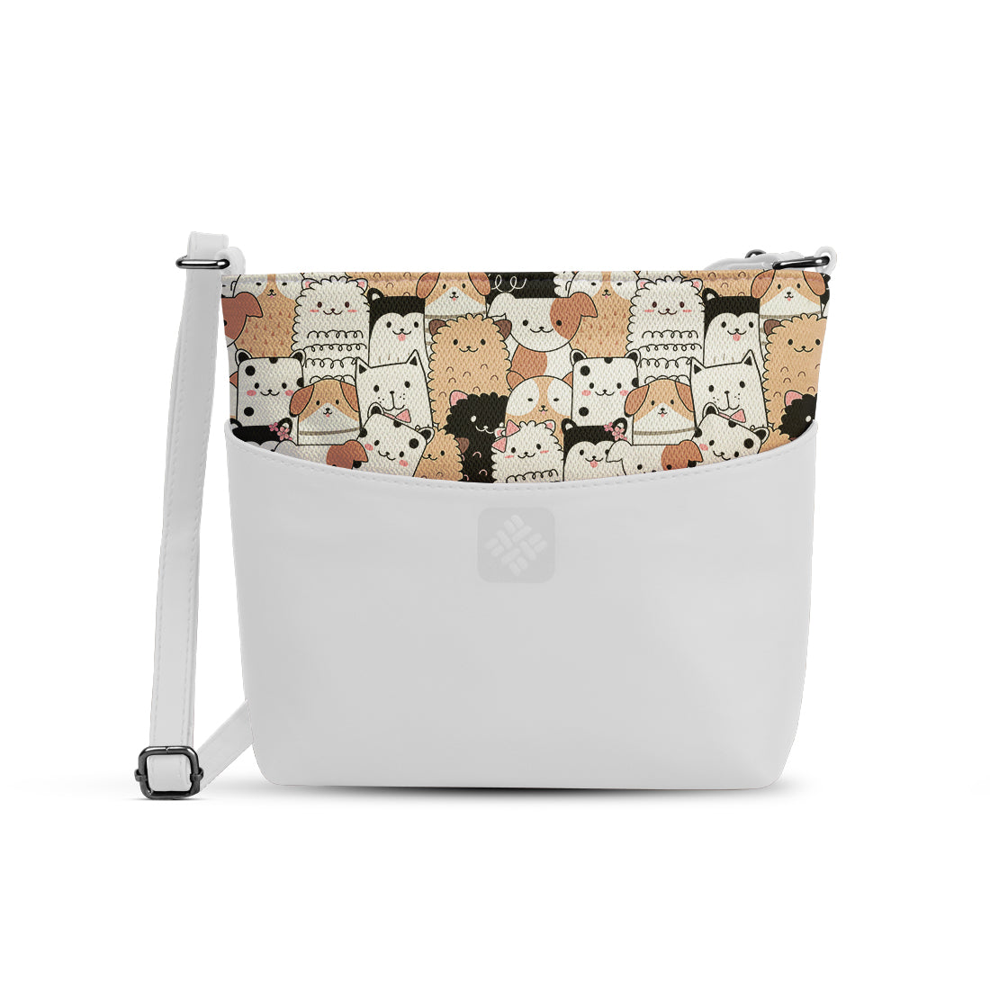 Chic Essentials Crossbody Cute Pets