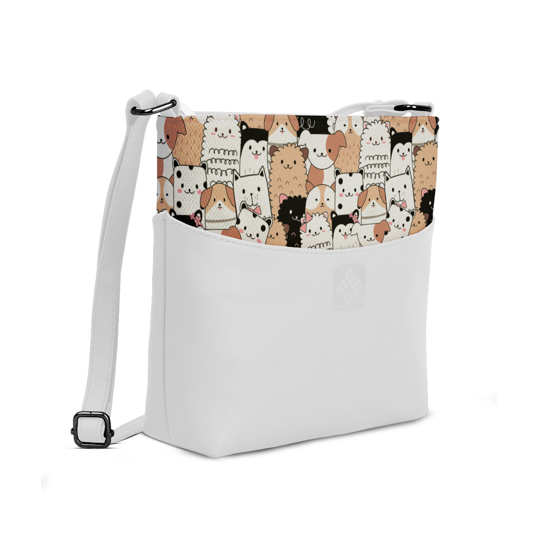 Chic Essentials Crossbody Cute Pets